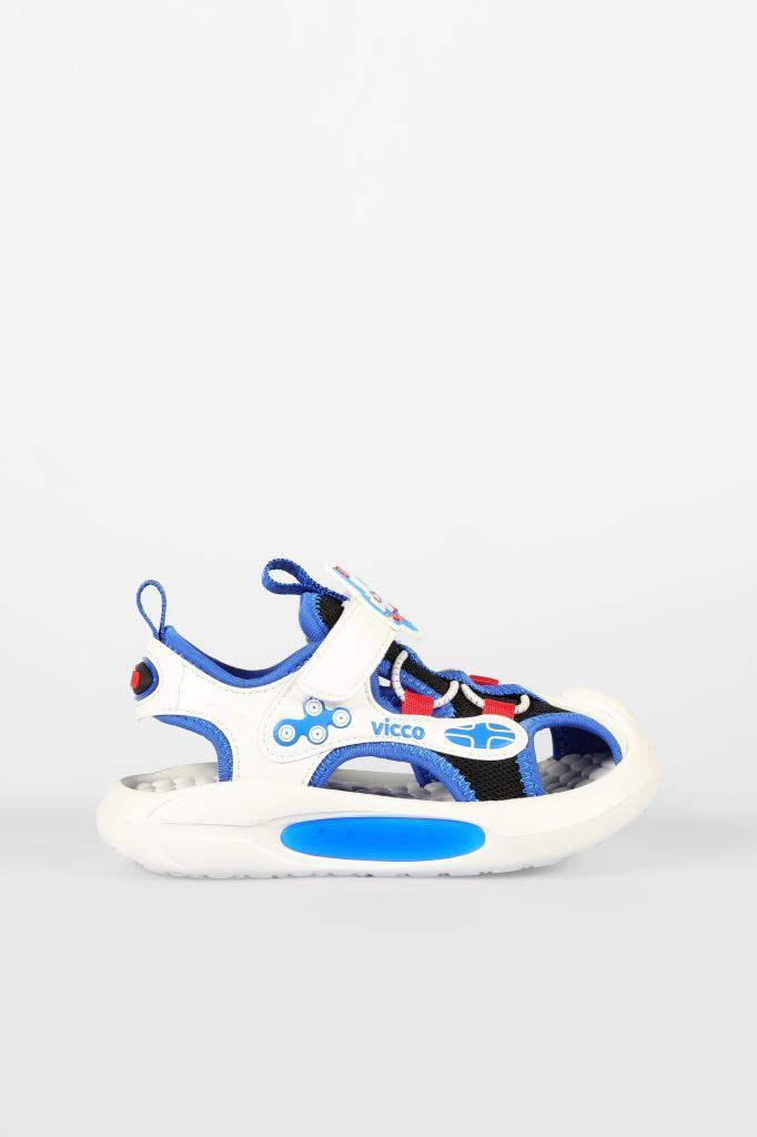 Vicco Rocket Saks Mavi Çocuk Sandalet