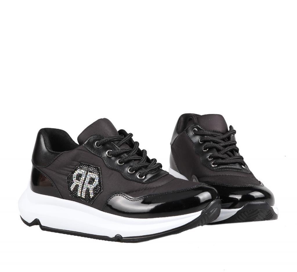White Line 805 Siyah Unisex Sneakers