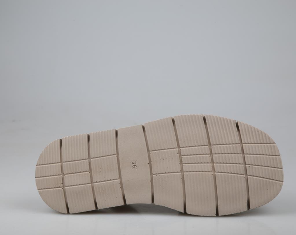 Zeyn 7915 hakiki deri Gri Kadın Sandalet