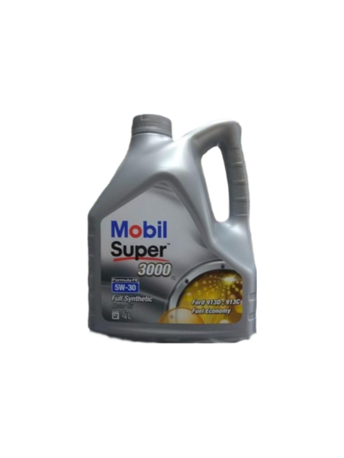 5W30 4 LİTRE MOBİL SÜPER 3000 5W30 ( Üretim Yılı : 2022 )5W30 MOBİL