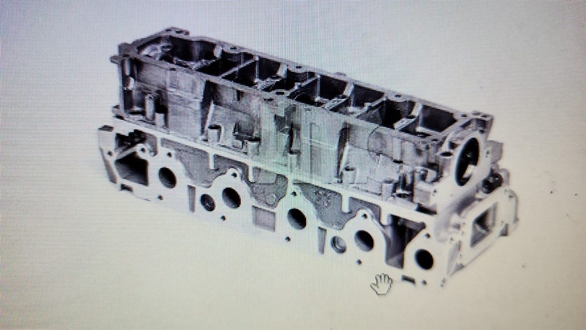 AV6Q 6C032 AA FOCUS - CMAX 1.6 TDCI EURO 5 MOTOR ÜST KAPAK FULDOLU AV6Q 6C032 AAAV6Q 6C032 AA