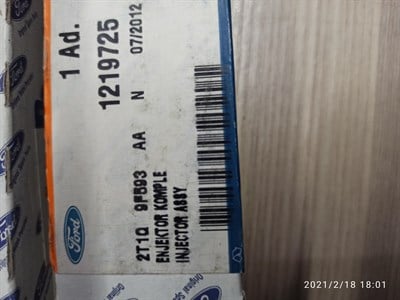 CONNECT ENJEKTÖR TAKİM 90 PS 2T1Q 9F593 AA 