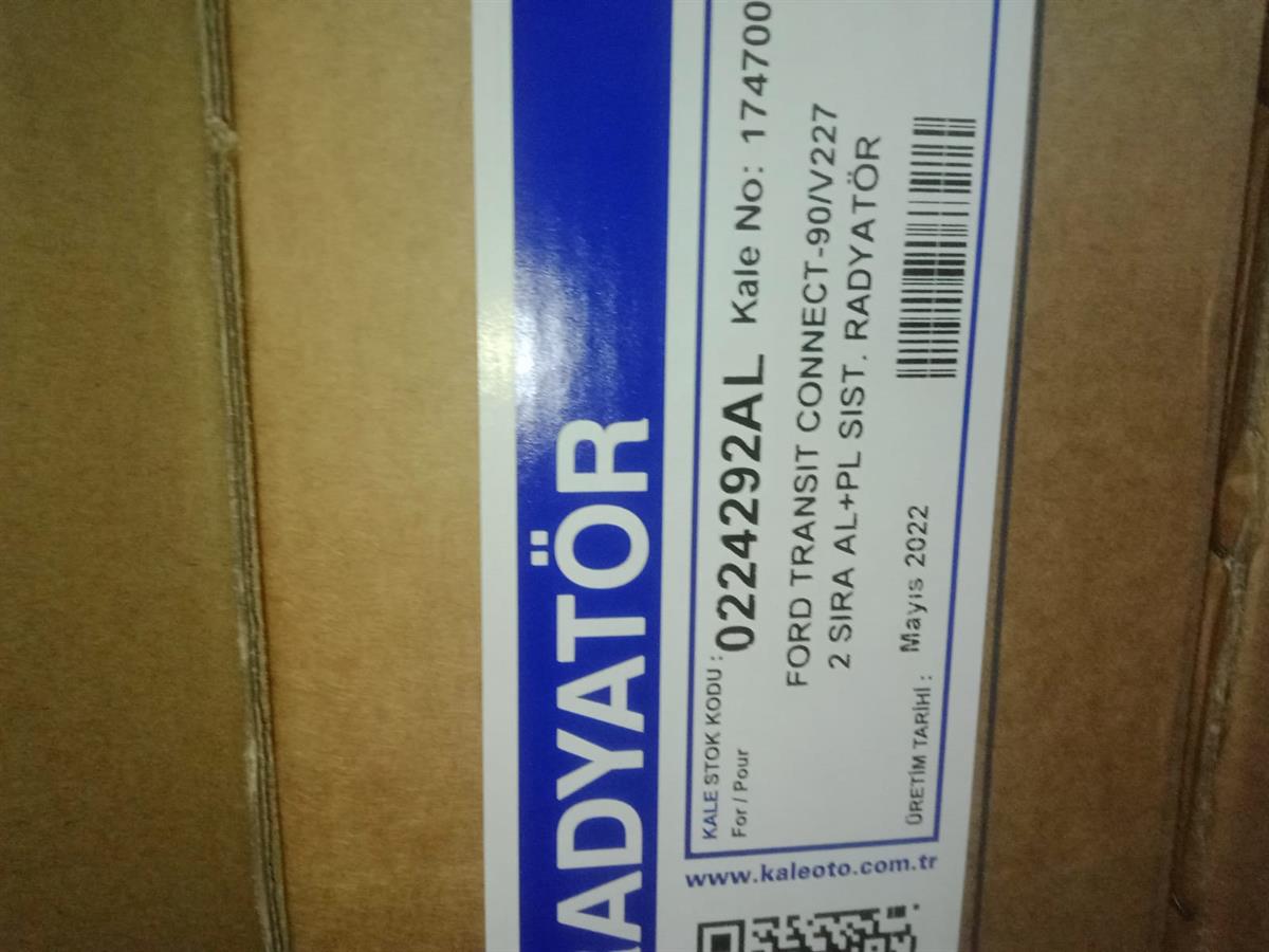 CONNECT SU RADYATÖRÜ KALE KAL 0224292AL4T16 8005 KALE