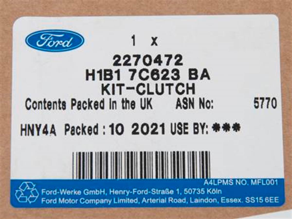 COURİER DEBRİYAJ SETİ H1B1 7C623 BAH1B1 7C623 BA