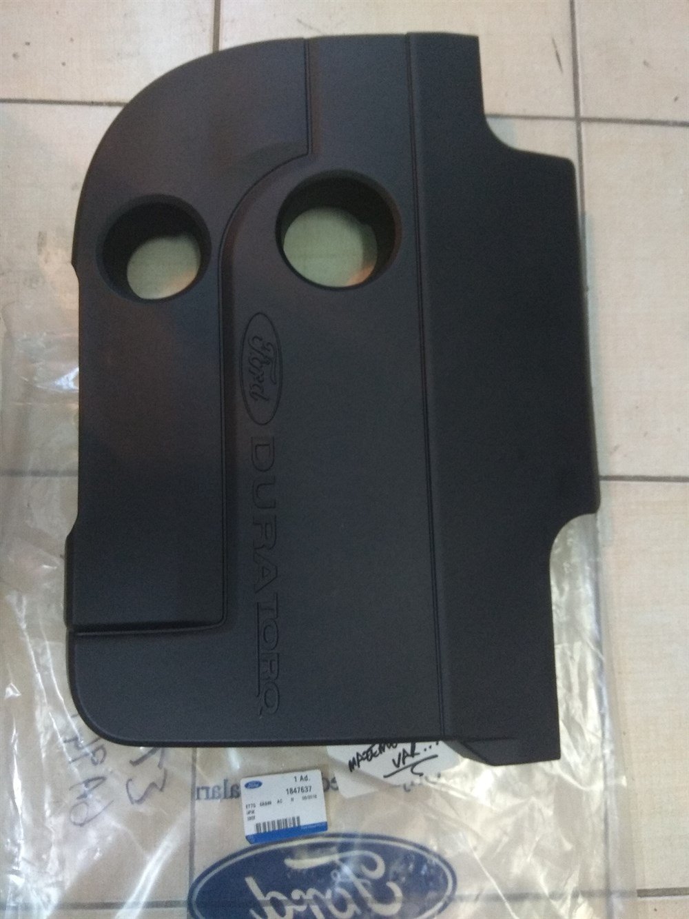 COURİER MOTOR ÜST KAPAK