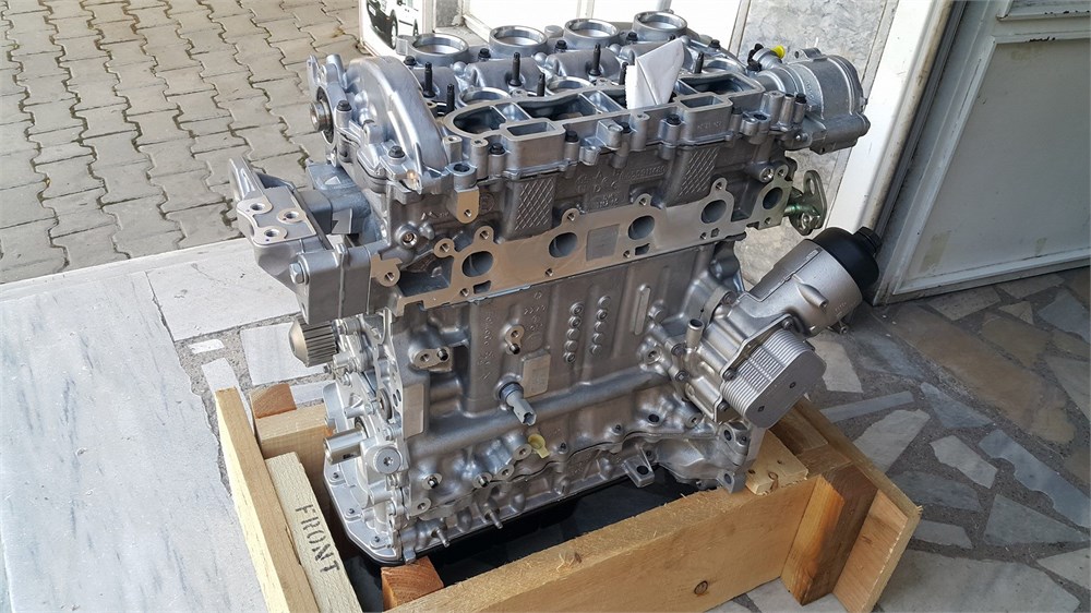 DV 6 1.6 TDCI EURO 4 SERVİS MOTORU