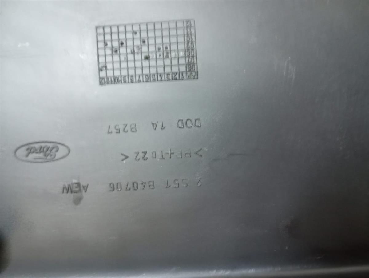 FİESTA BAGAJ KAPAĞI SİYAH KAPLAMA 2S51 B40706 AE2S51 B40706 AE