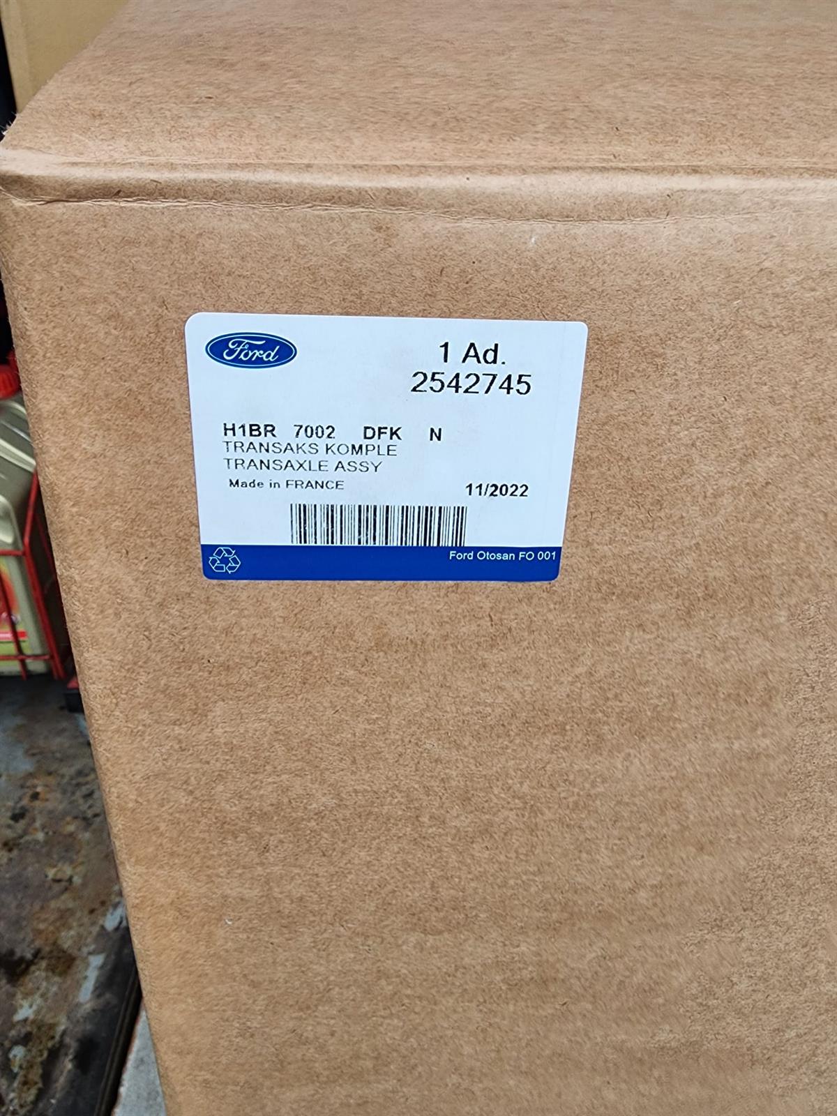 FİESTA COURİER H1BR 7002 DFK KOMPLE ŞANZIMANH1BR 7002 DFK