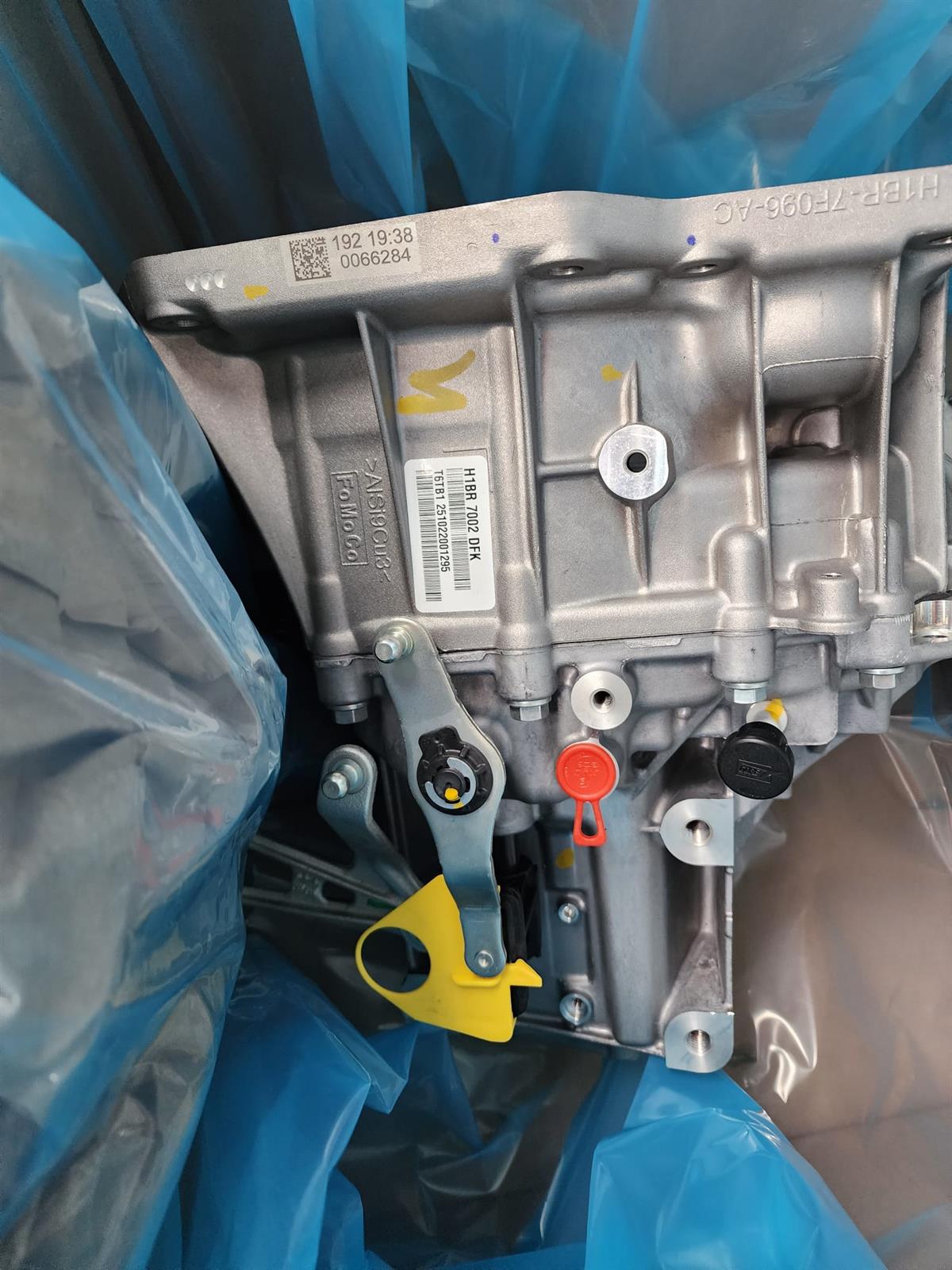 FİESTA COURİER H1BR 7002 DFK KOMPLE ŞANZIMANH1BR 7002 DFK