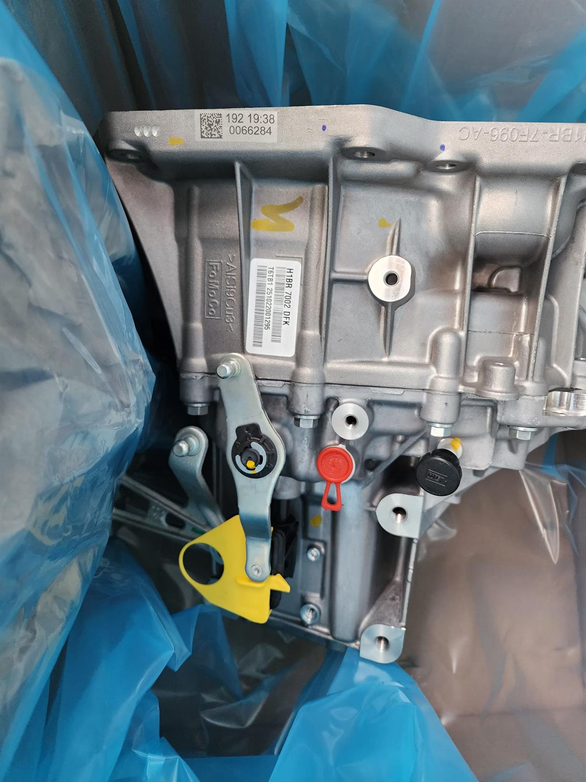 FİESTA COURİER H1BR 7002 DFK KOMPLE ŞANZIMANH1BR 7002 DFK