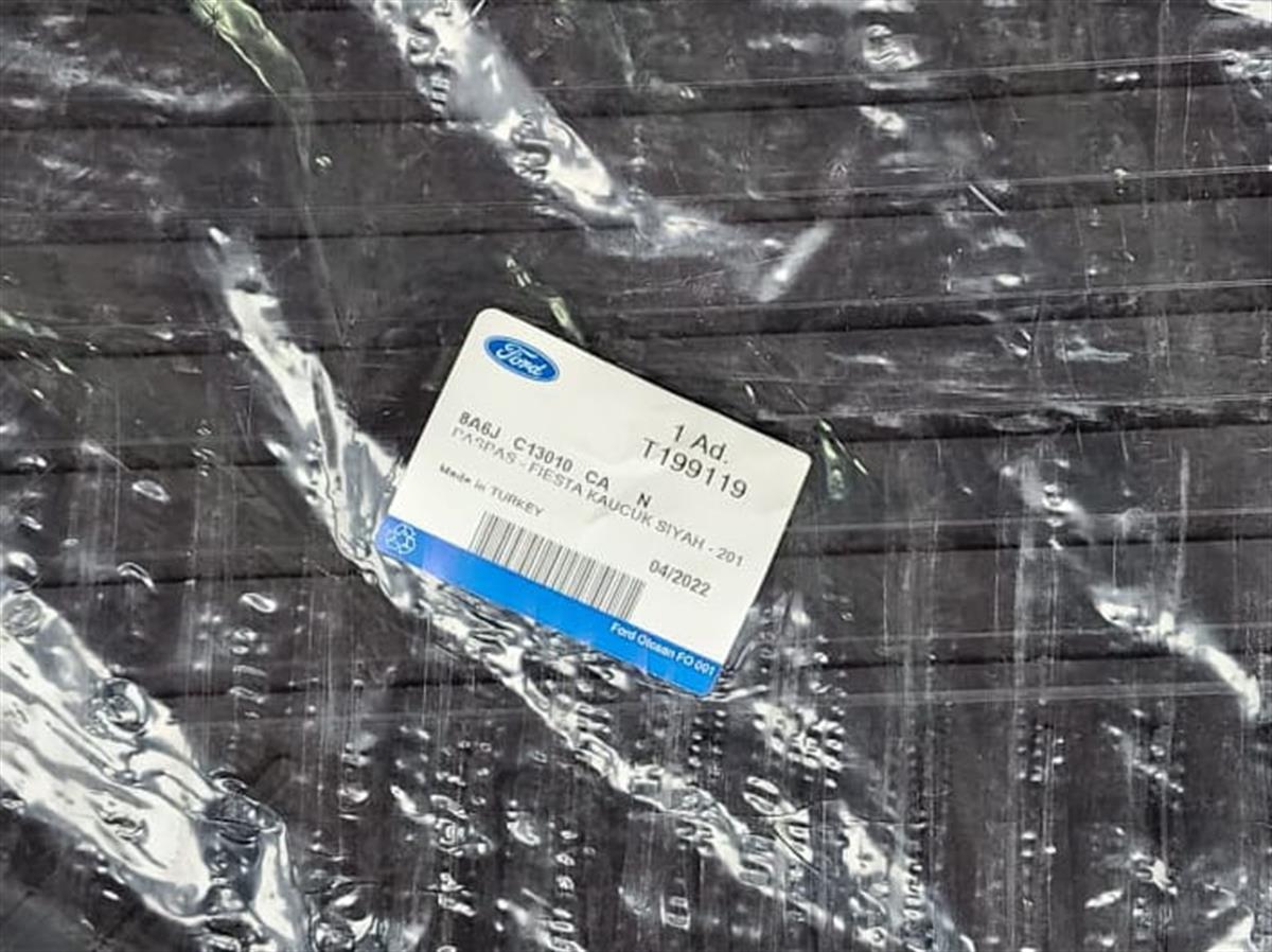 FİESTA PASPAS KAUÇUK 8A6J C13010 AA8A6J C13010 AA