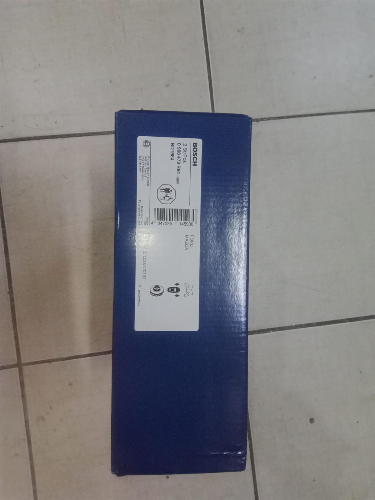 FOCSU ÖN FREN DİSKİ BOSCH 0986 479 R6498AX 1125 B1F