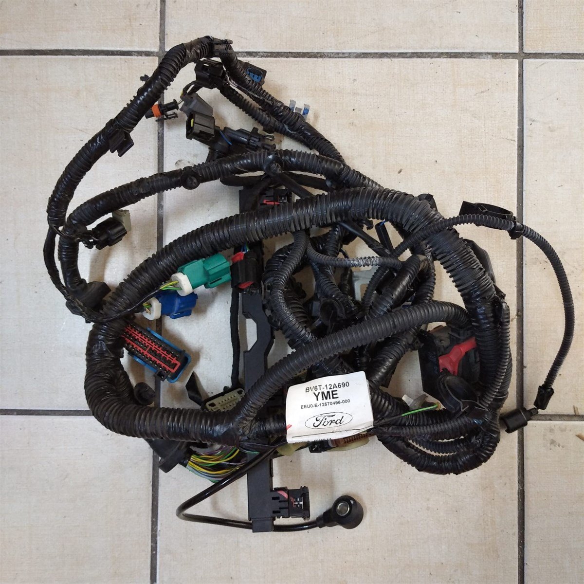 FOCUS 1.6 115FPS  MOTOR TESİSATI / KABLOSU BV6T 12A690 YMEBV6T 12A690 YME