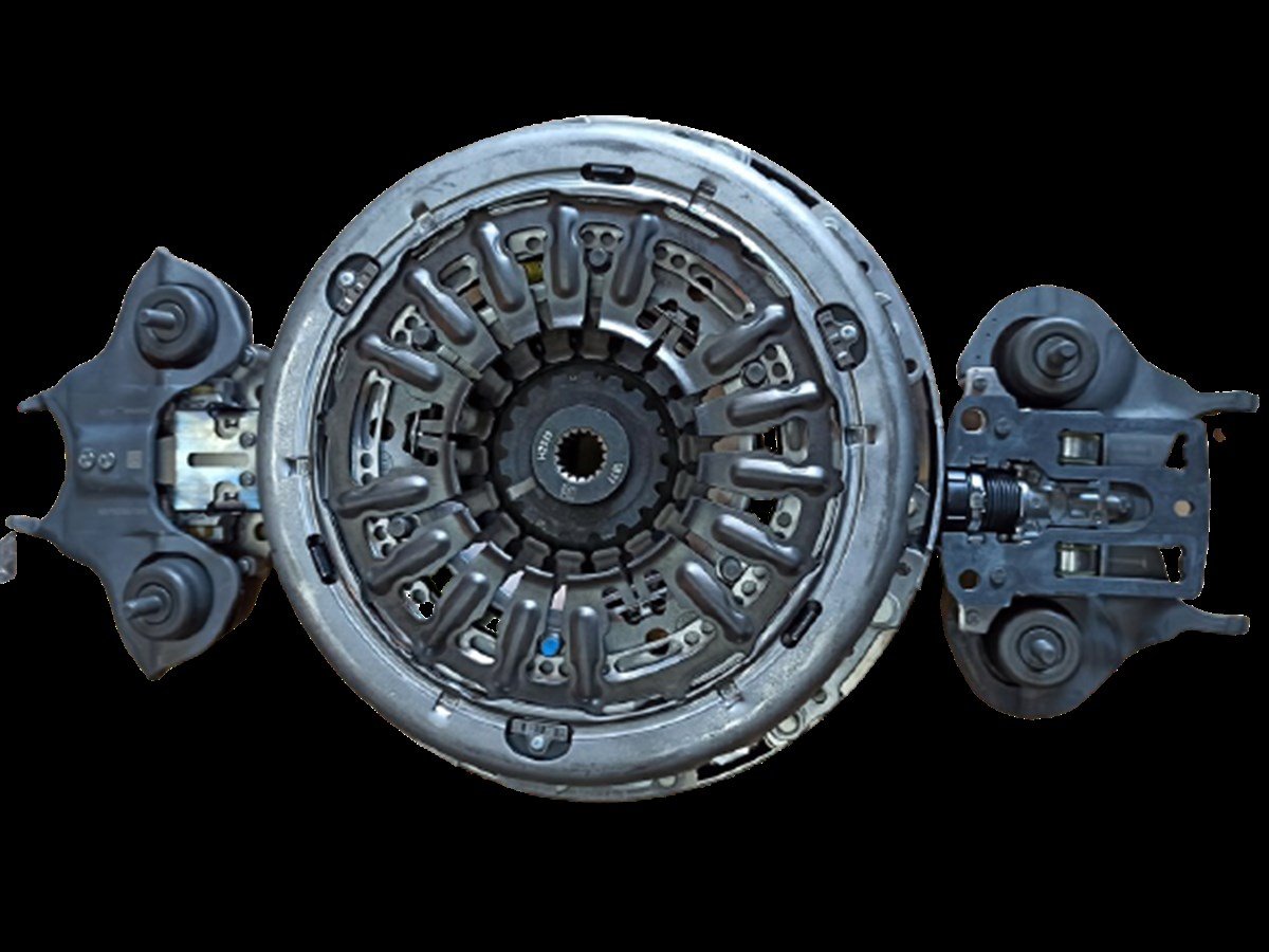 FOCUS 1.6 BENZİNLİ OTOMATİK POWERSHİF  KAVRAMA VE ÇATAL SET KTBV6P 7C601 CEKTBV6P 7C601 CE