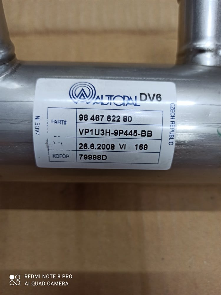 FOCUS 1.6 DİZEL EURO 4 90 PS - 110 PS EGR SOĞUTUCU