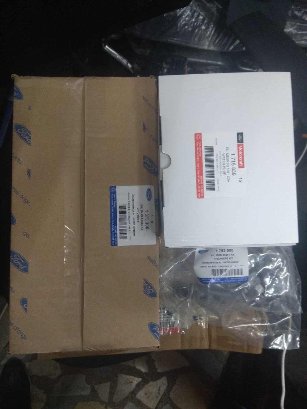 FOCUS 1.6 DİZEL EURO 4 TRİGER SETİ + DEVİRDAİM SET