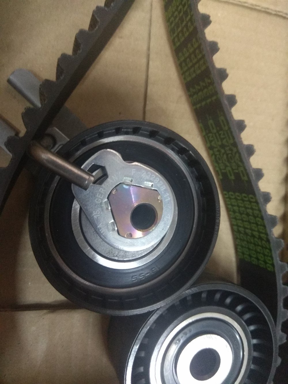 FOCUS 1.6 DİZEL EURO 4 TRİGER SETİ + DEVİRDAİM SET