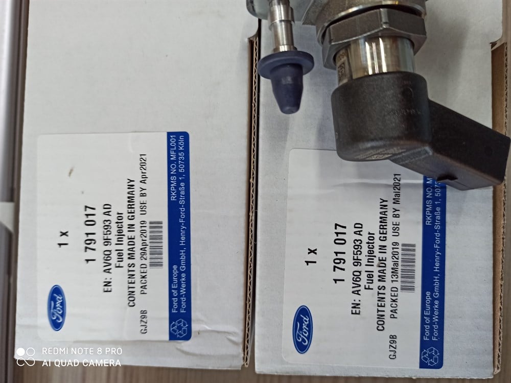 FOCUS 1.6 DİZEL EURO 5 ENJEKTÖR TAKIM (4 ADET )