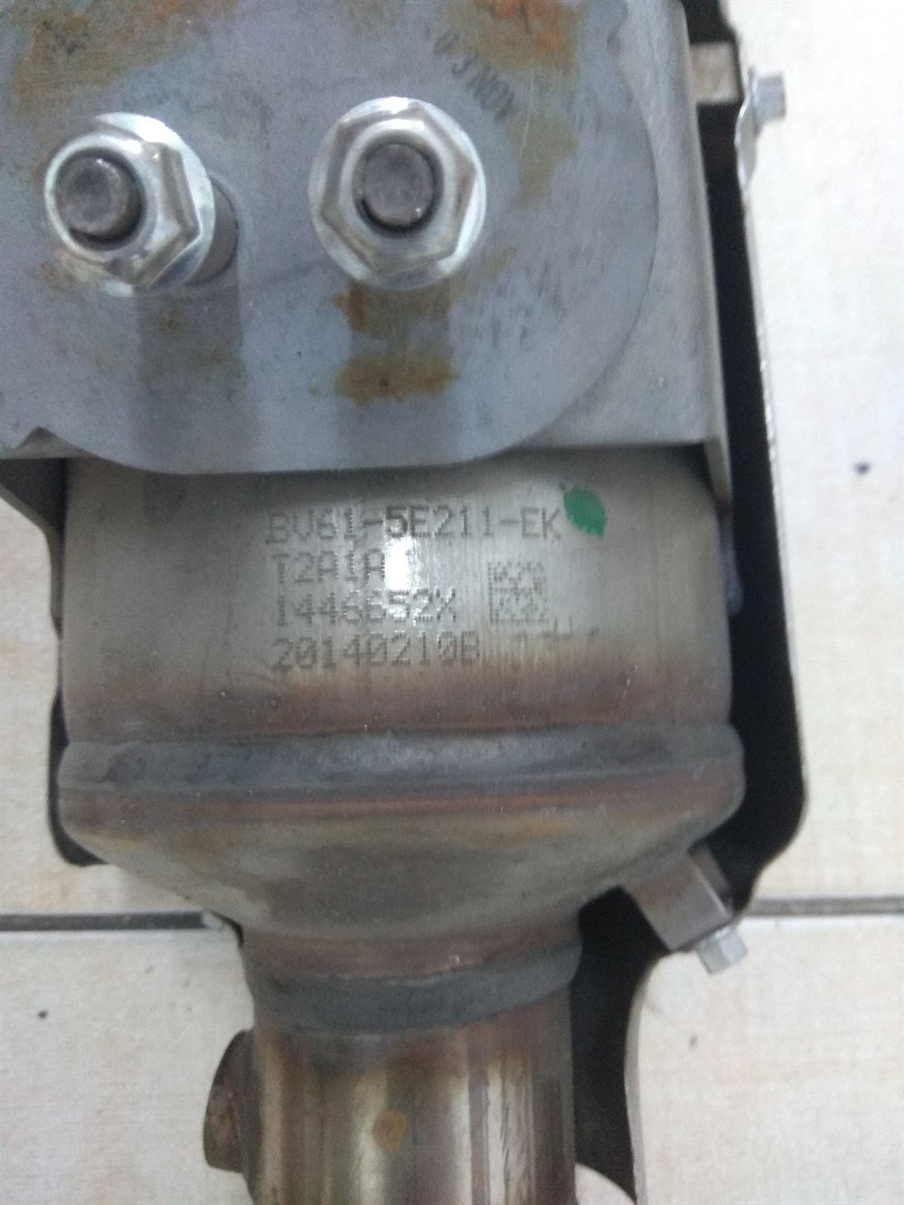 FOCUS 1.6 ECOBOST KATALİZÖR