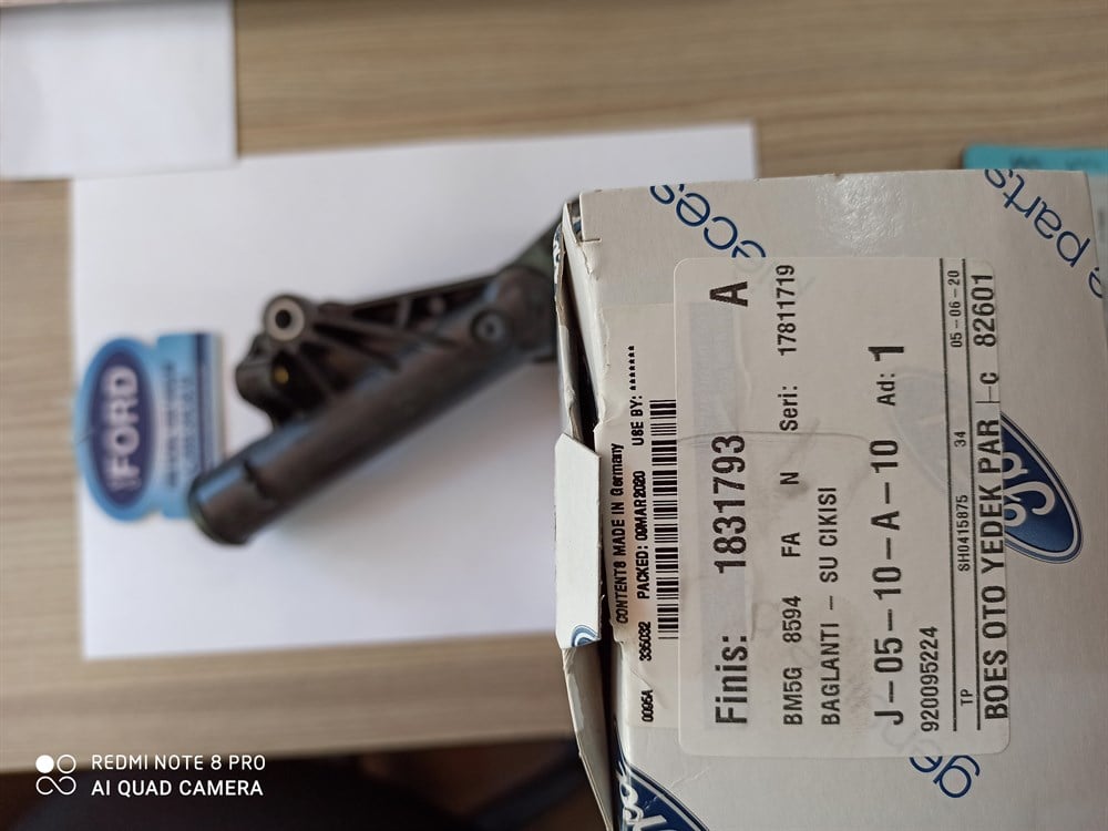 FOCUS 1.6 ECOBOST TERMOSTAT YUVASI