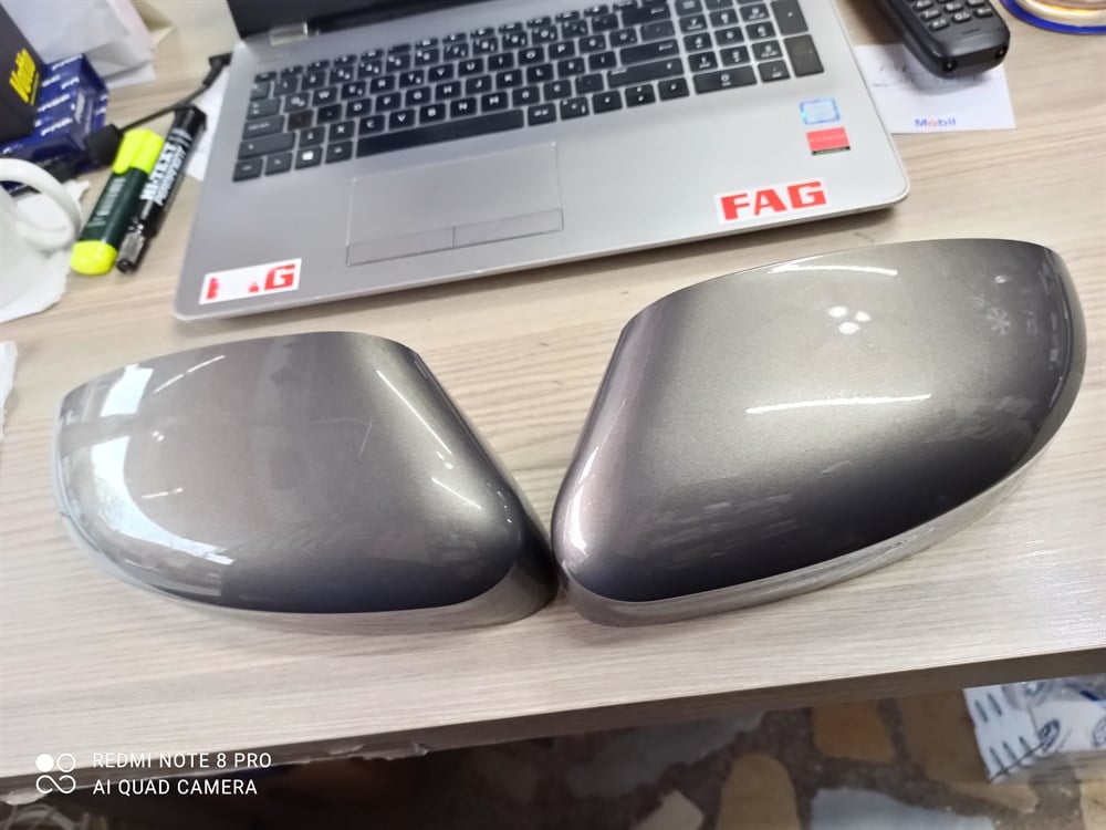 FOCUS 3 AYNA KAPAĞI SOL FIRTINA GRİ