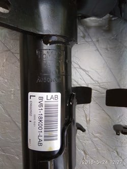 FOCUS 3.5 ÖN SOL AMORTİSÖR