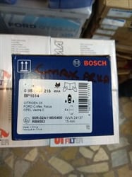 FOCUS-CMAX ARKA DİSK BALATA