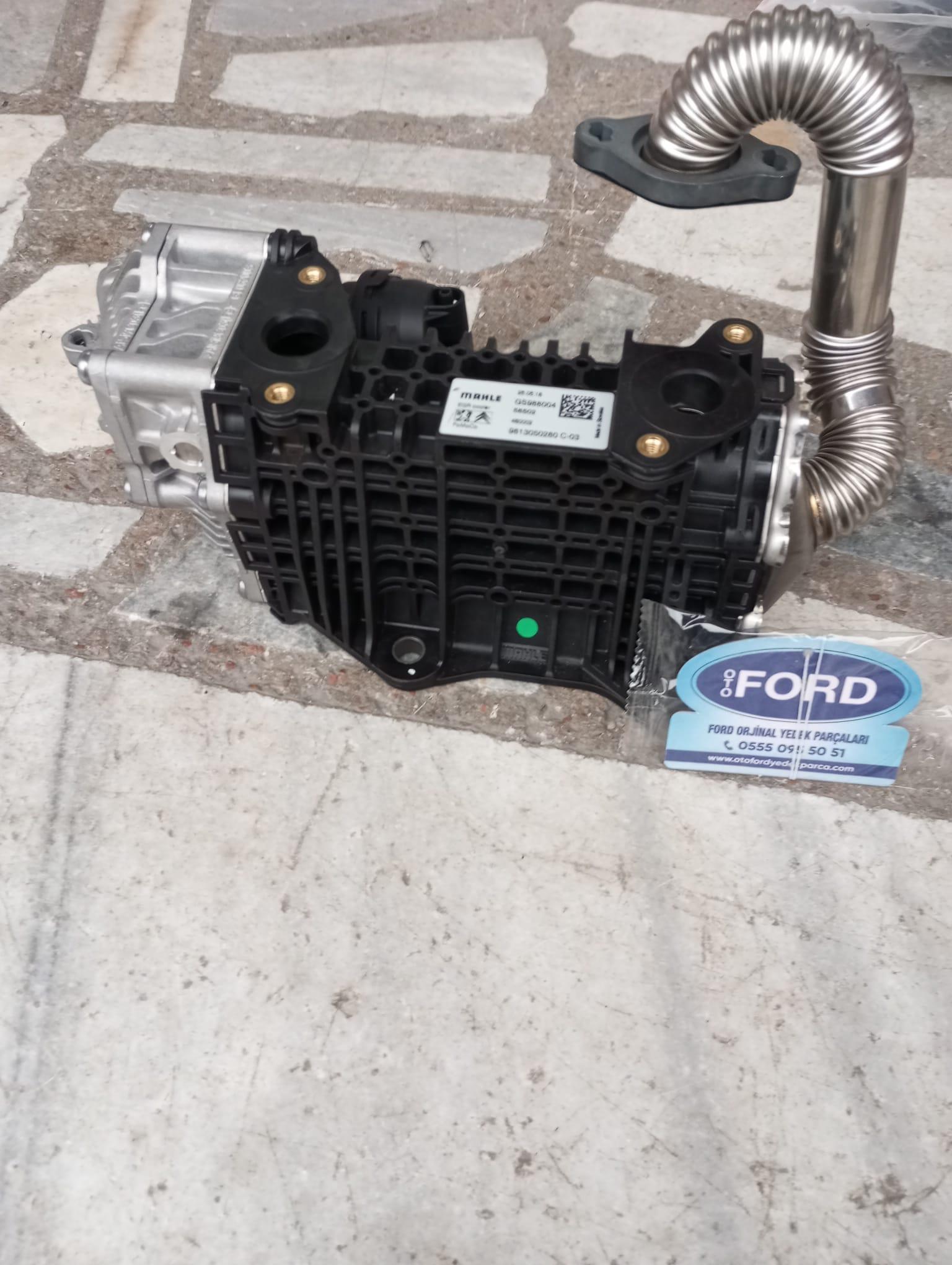 FOCUS EGR SOĞUTUCUSU KV6Q 9U443 BB PSA 9813050280KV6Q 9U443 BB PSA 9813050280