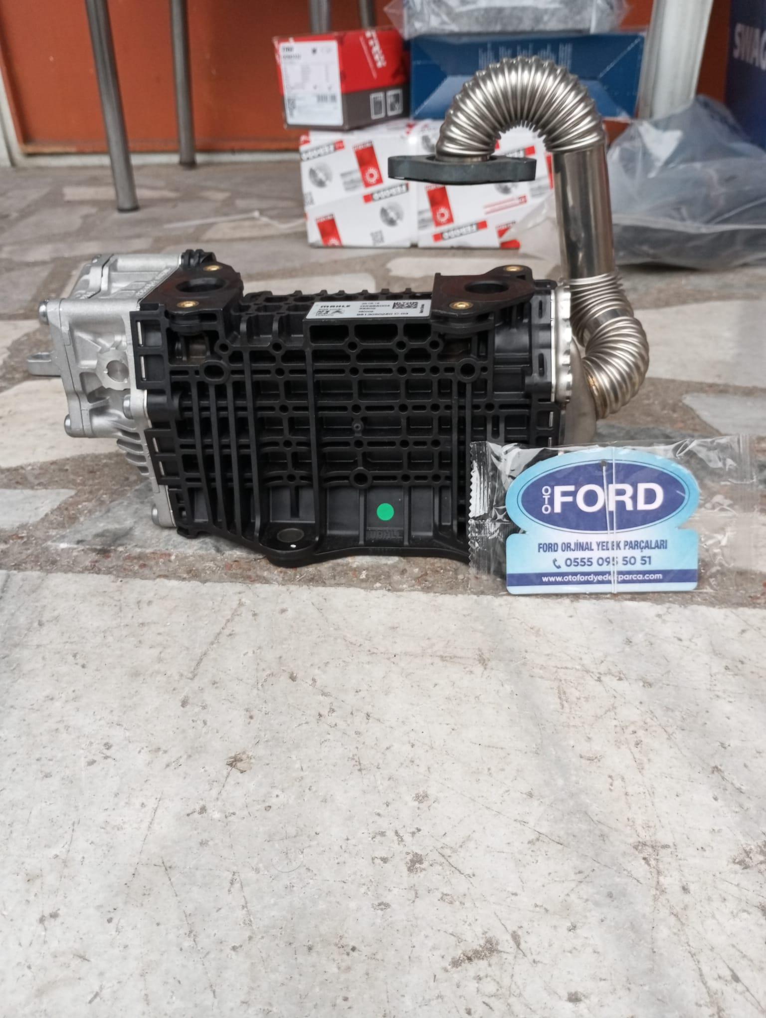 FOCUS EGR SOĞUTUCUSU KV6Q 9U443 BB PSA 9813050280KV6Q 9U443 BB PSA 9813050280