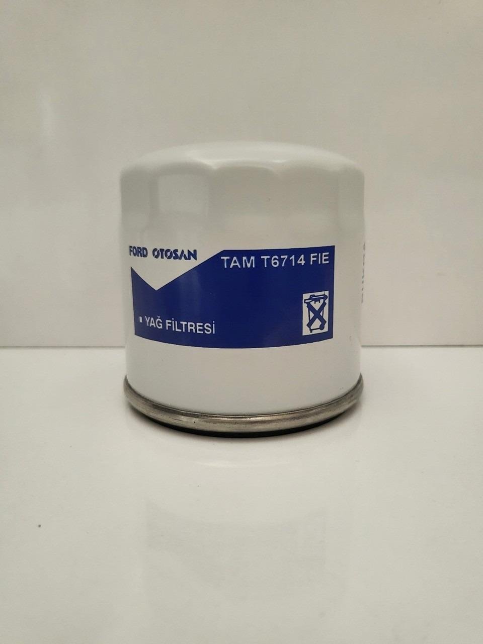 FOCUS-FİESTA-FUSION 1.4/1.6 BENZİNLİ YAĞ FİLTRESİ TAM T6714 FIETAM T6714 FIE