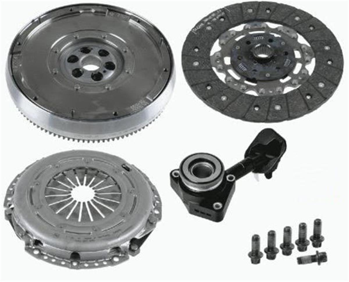 FOCUS FİESTA VOLANTLI DEBRİYAJ SETİ SACHS 2290 601 117FM51 7C625 AA