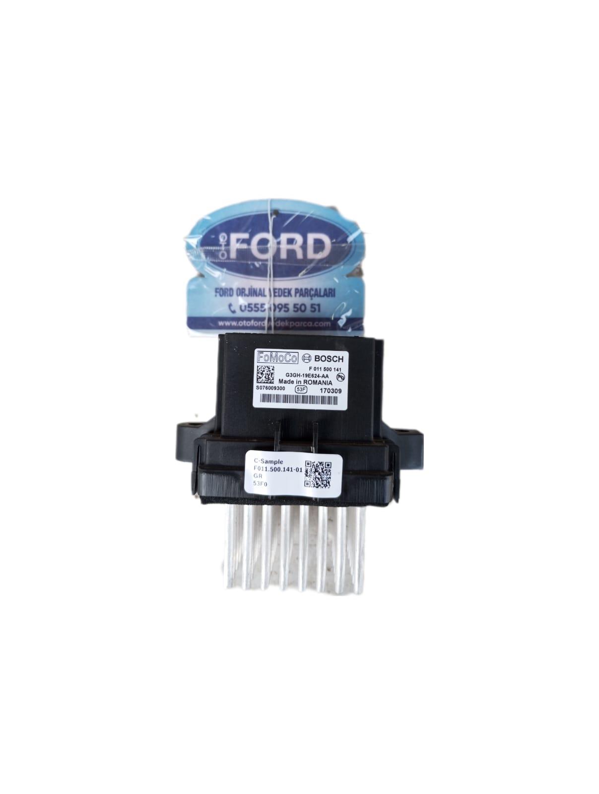 FOCUS KALORİFER REZİSTANSI G3GH 19E624G3GH 19E624 AA