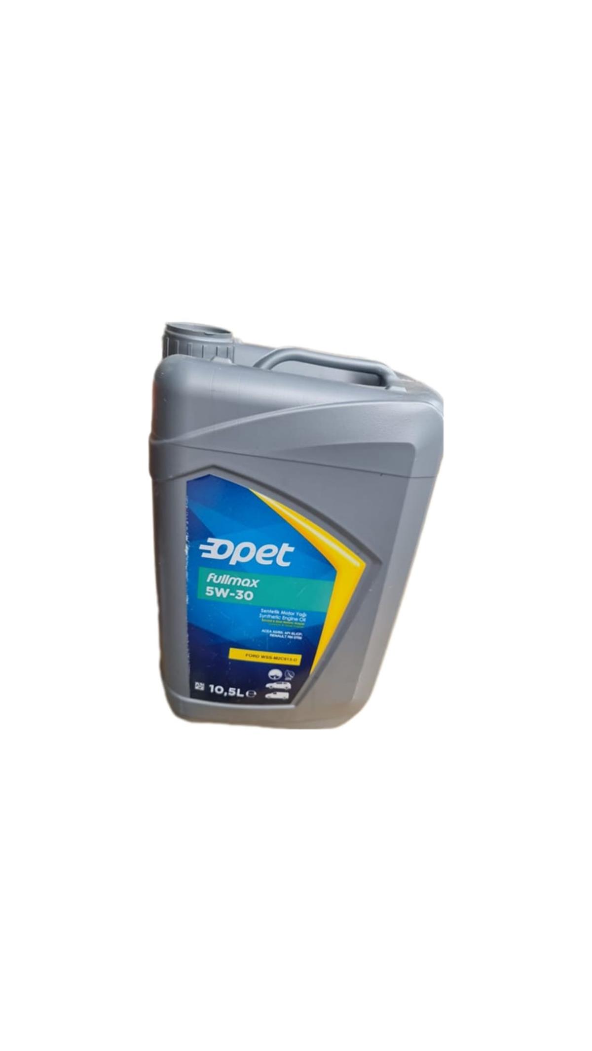 OPET 5W30 10.5 LİTRE PARTİKÜLLÜ 5W30 ( Üretim Yılı : 2022 )5W30 OPET