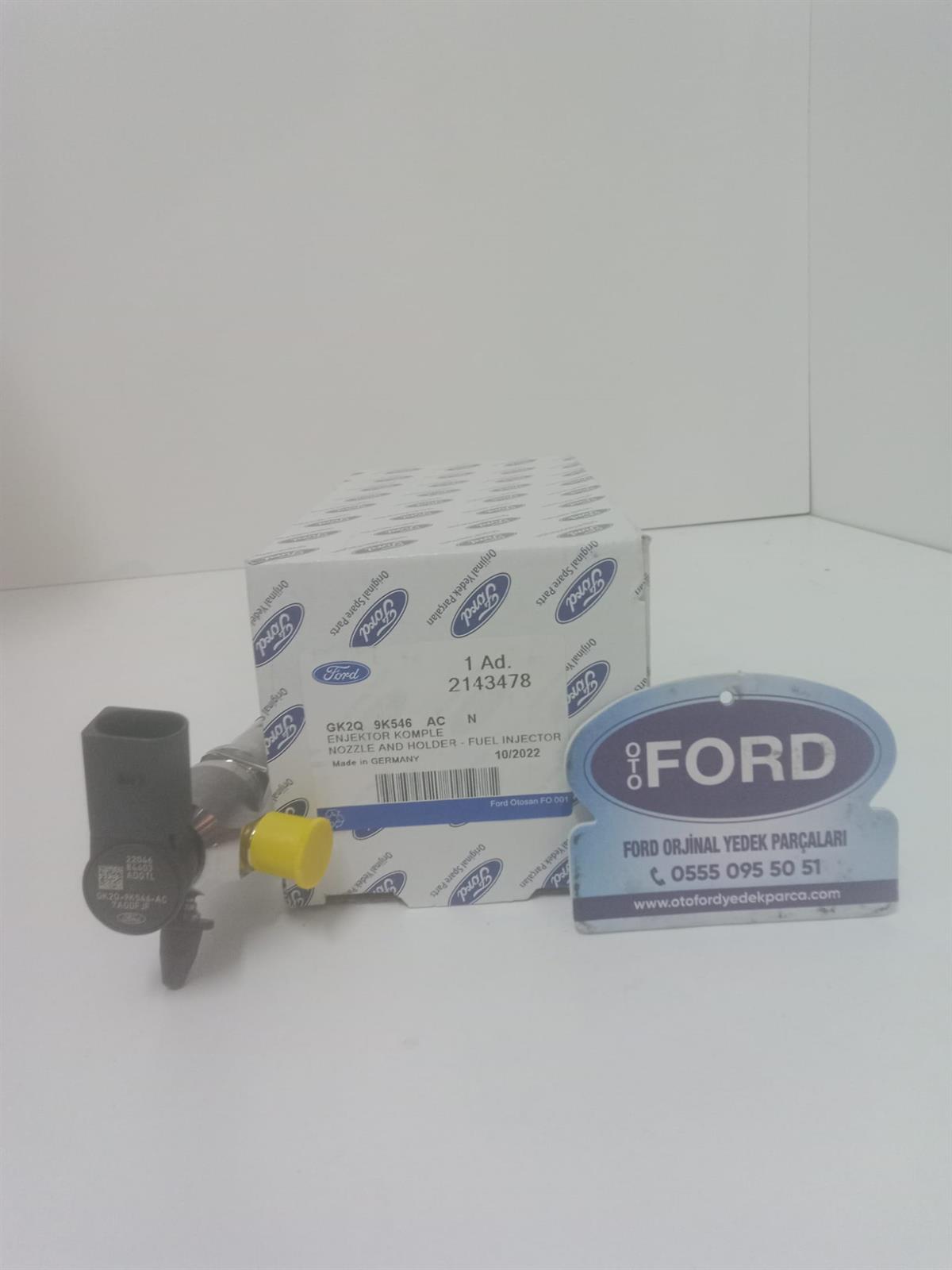 TRANSİT 2.0 ECOBLUE ENJEKTÖR GK2Q 9K546 ACGK2Q 9K546 AC