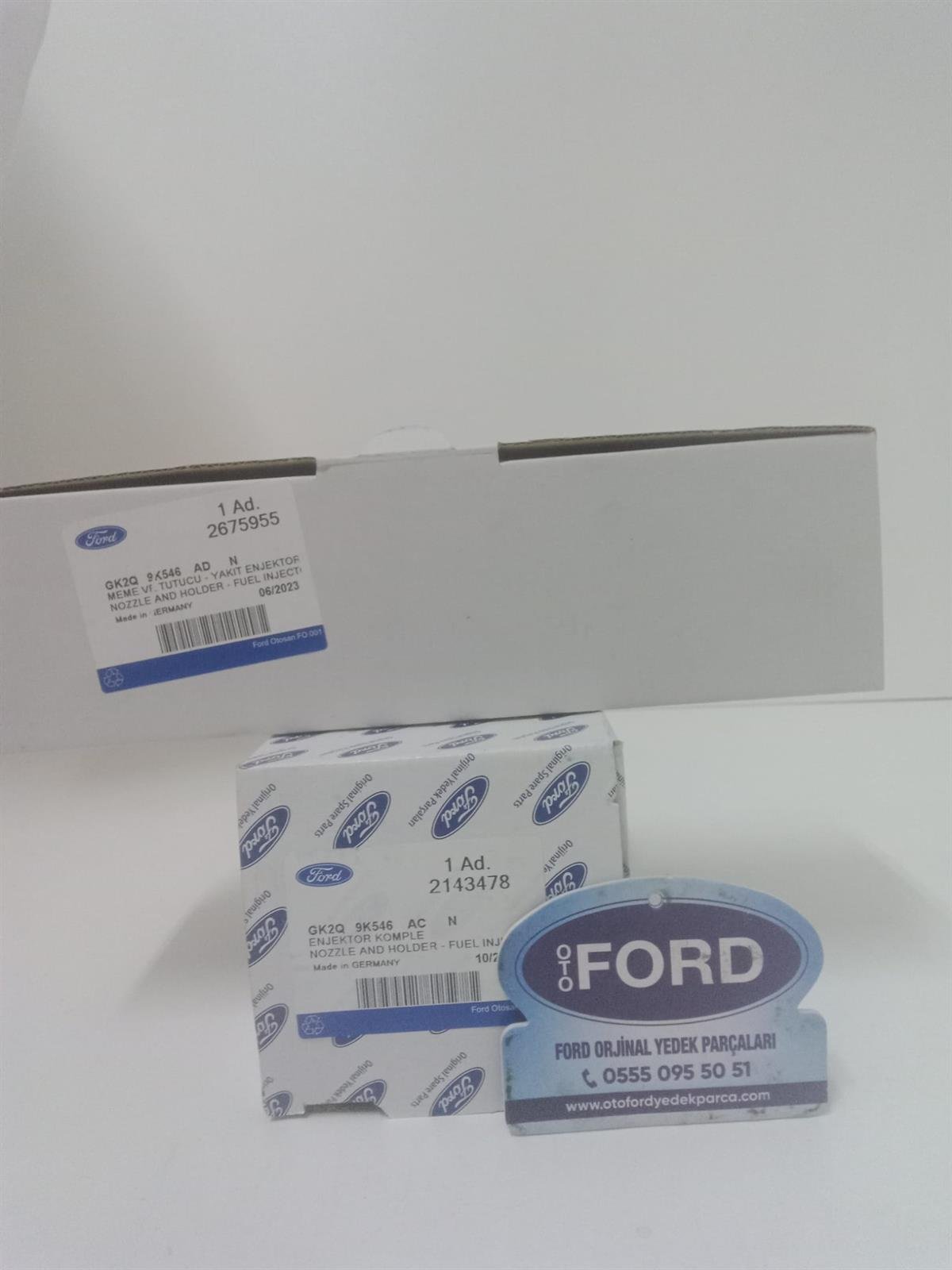 TRANSİT 2.0 ECOBLUE ENJEKTÖR GK2Q 9K546 ACGK2Q 9K546 AC