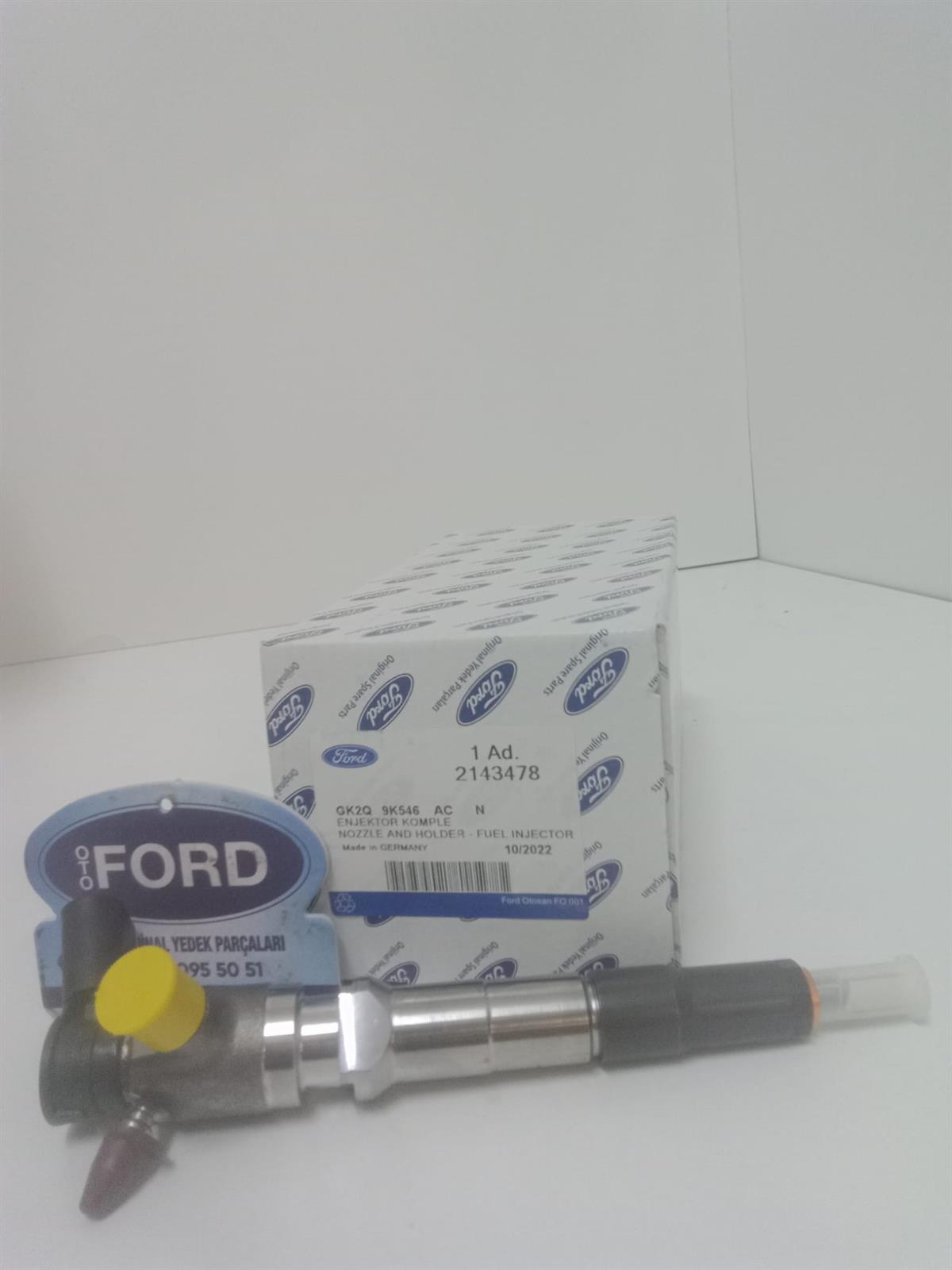 TRANSİT 2.0 ECOBLUE ENJEKTÖR GK2Q 9K546 ACGK2Q 9K546 AC