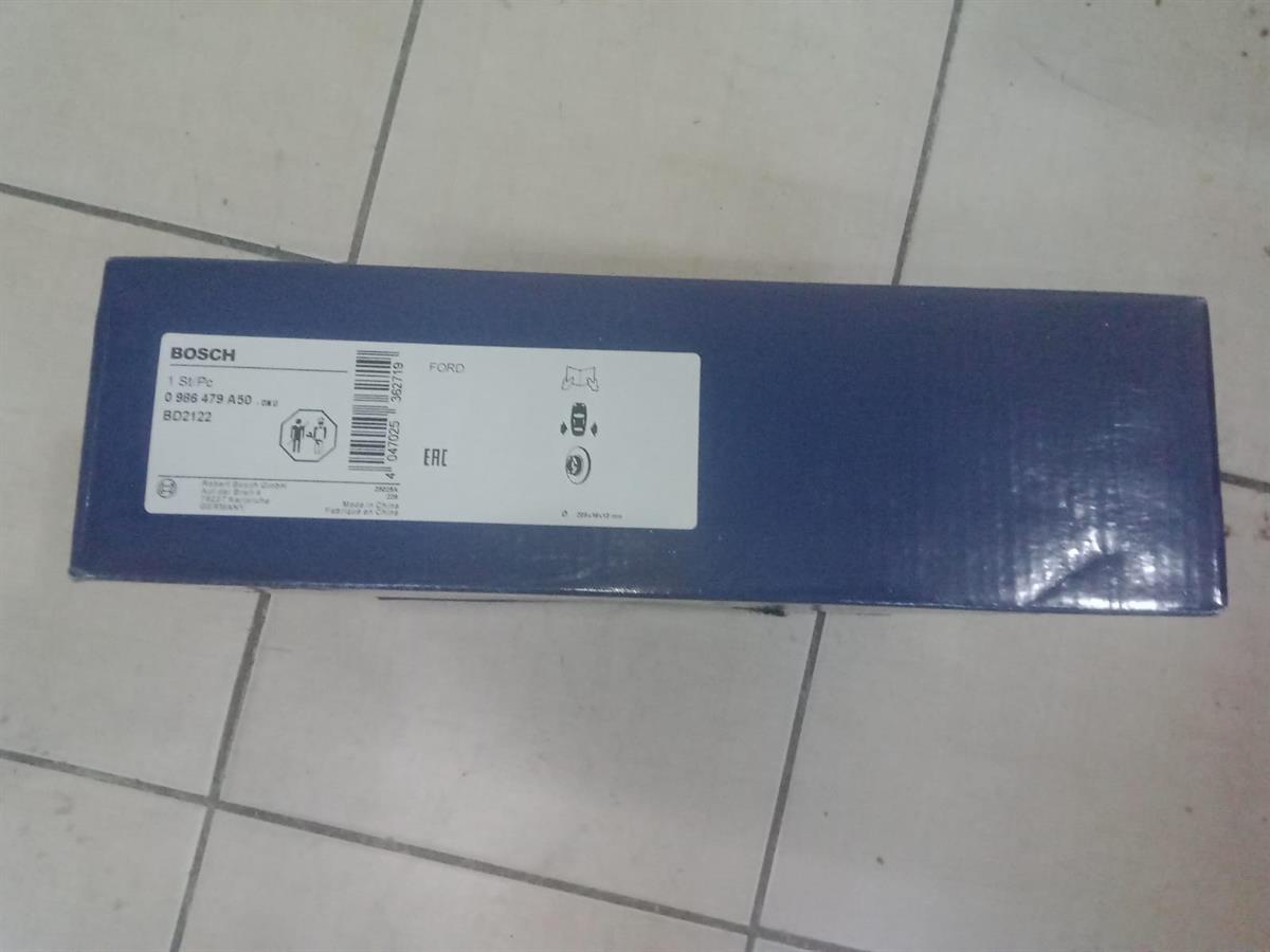 TRANSİT FREN DİSKİ ARKA BOSCH 0986 479 A50BK21 2A097 BA