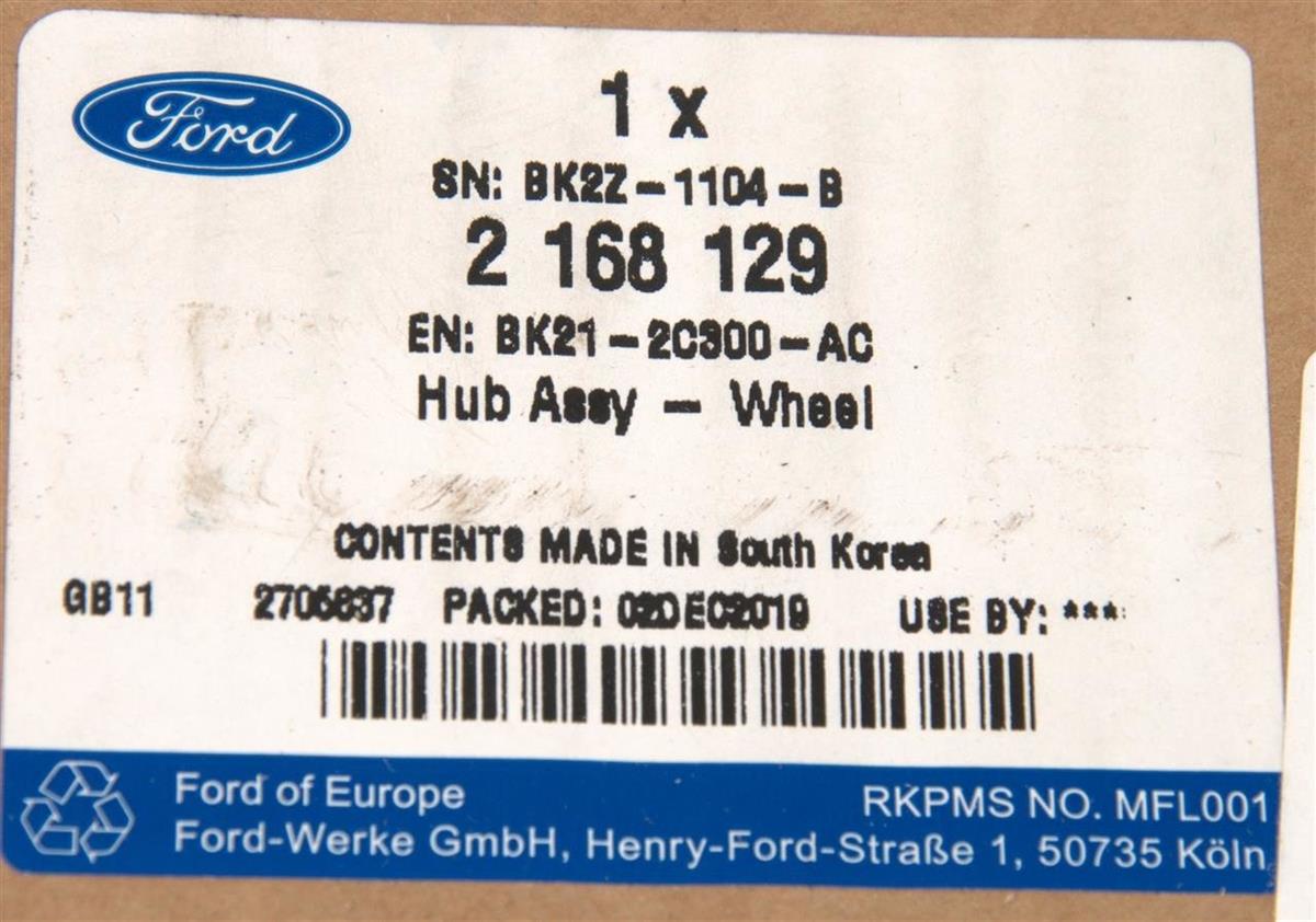 TRANSİT ÖN AKS BİLYA PORYALI BK21 2C300 ACBK21 2C300 AC