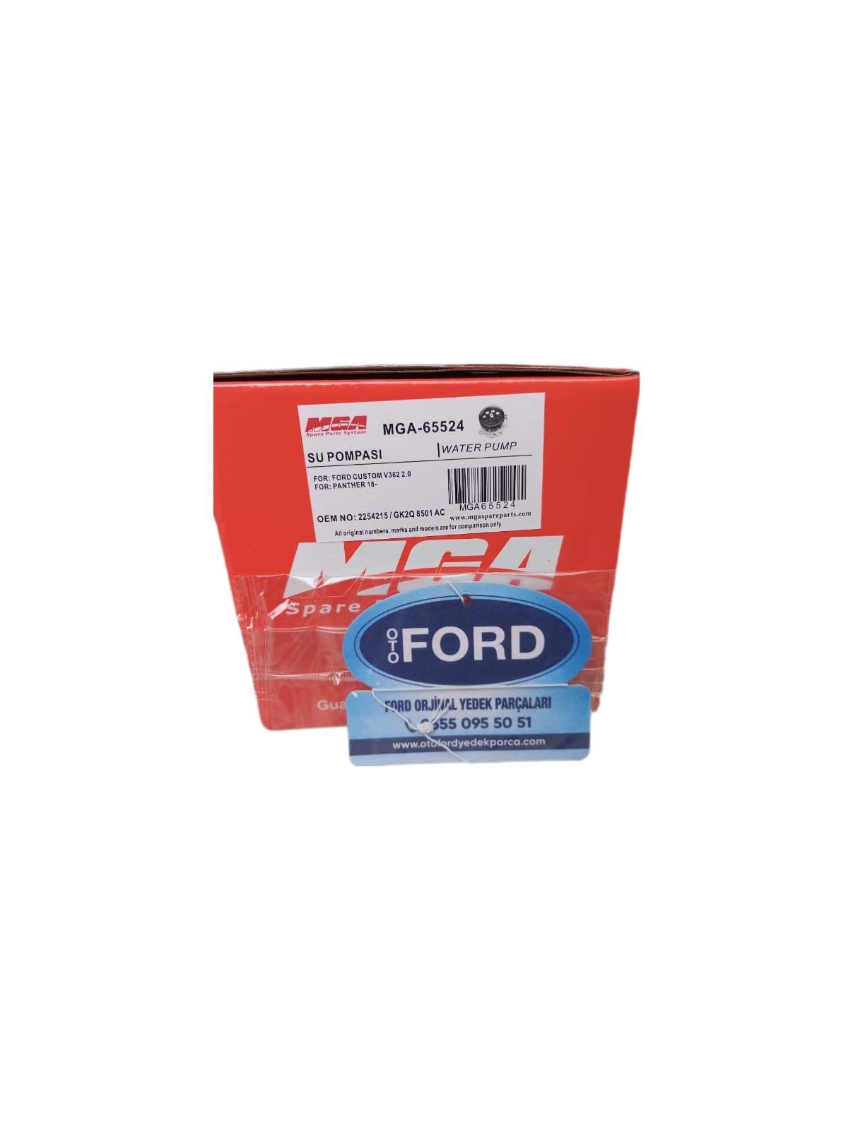 TRANSİT V362 2.0 ÖNDEN ÇEKER MGA 65524 GK2Q 8501 ACGK2Q 8501 AC