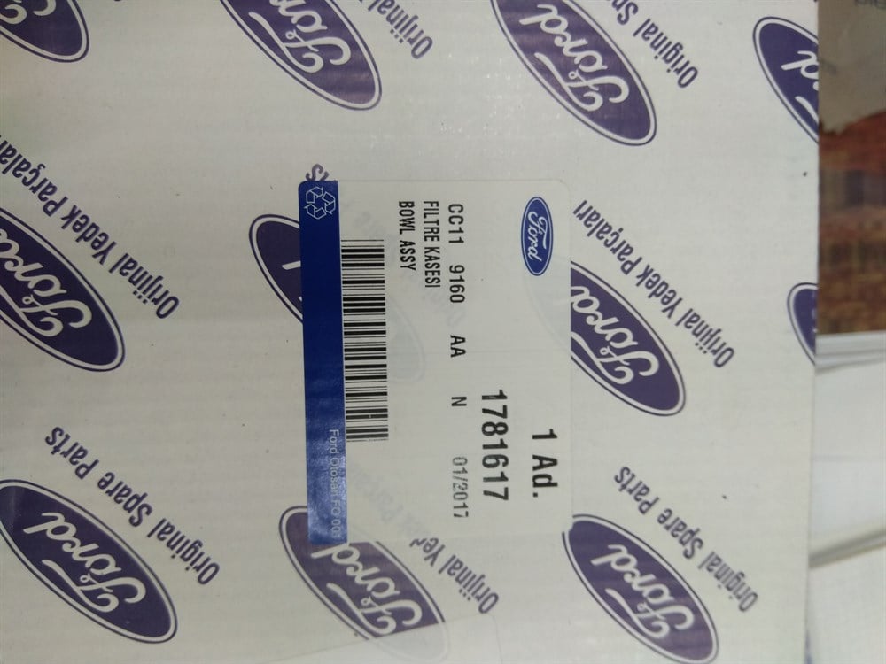 V347 155 PS MAZOT FİLTRE TASI (