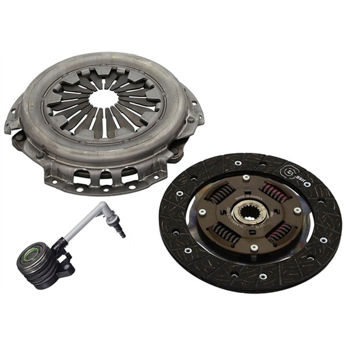 Valeo 834073 Debrıyaj Seti Connect 1,8tdcı 90PS 02 75PS 10 (Rulmanlı )834073