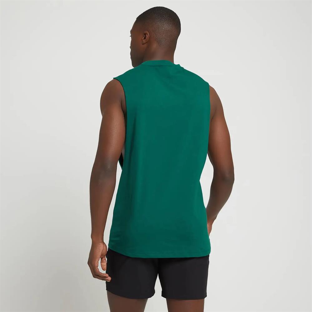 Açık Kol Fitness Atlet-Koyu Yeşil