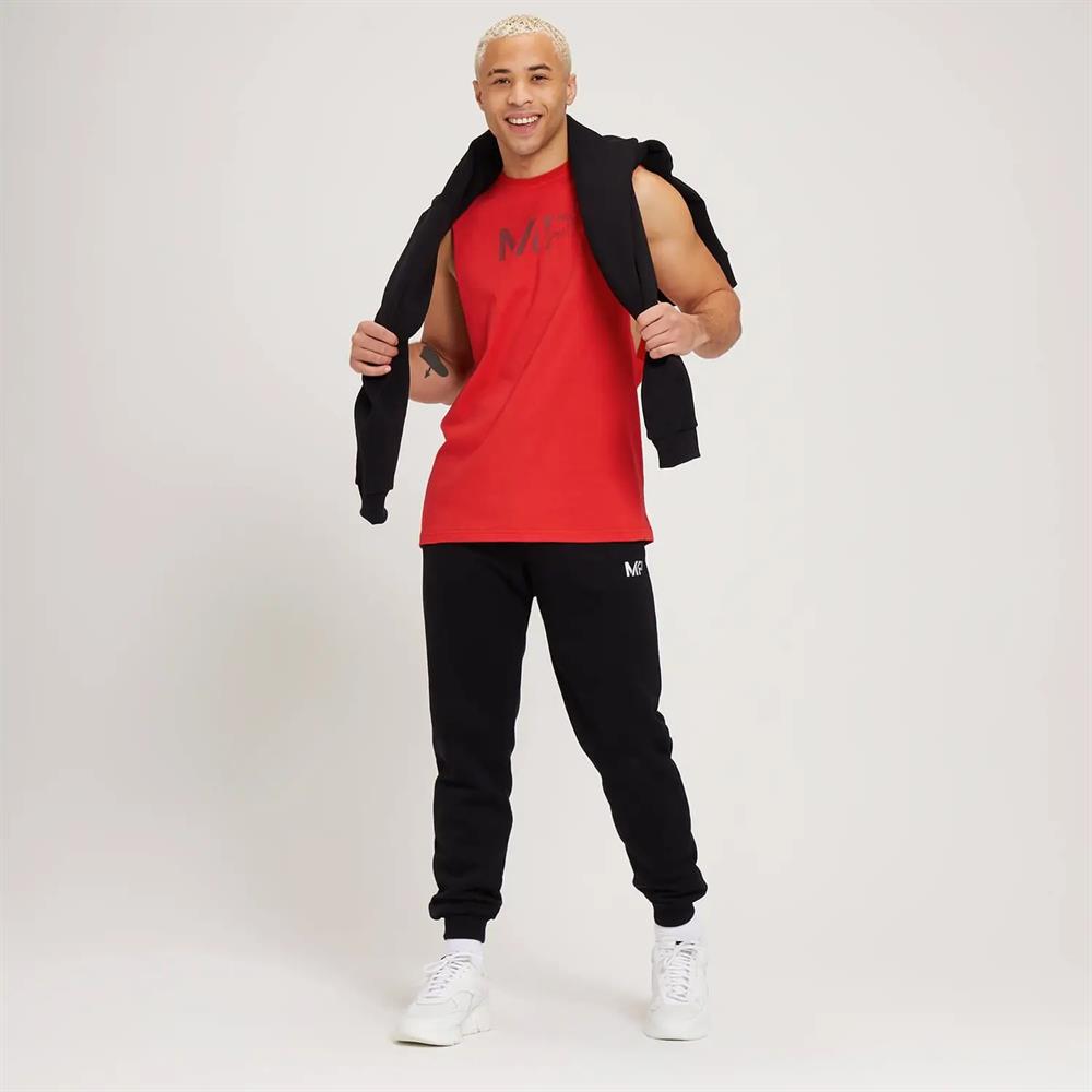 Açık Kol Mp  Fitness Atlet-Kırmızı