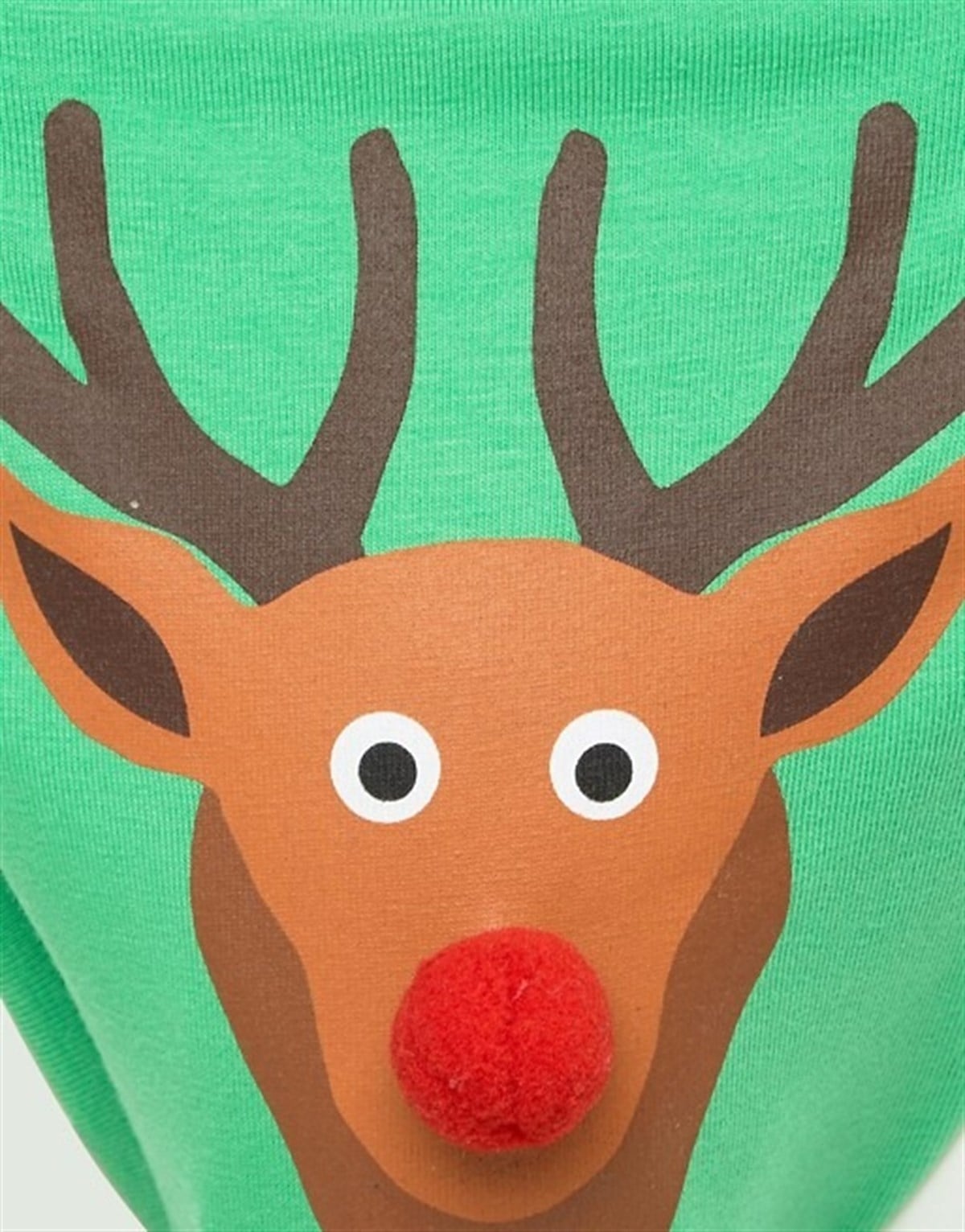Asos Design Cristmas TAnga  JockStrap İç Çamasırı Yeşil