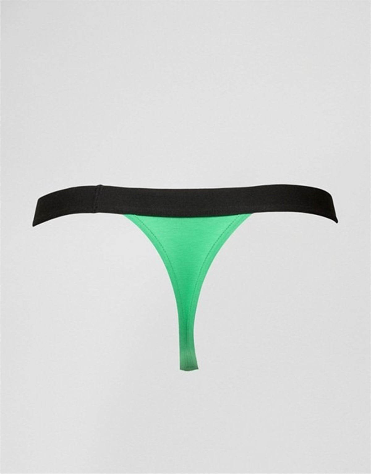Asos Design Cristmas TAnga  JockStrap İç Çamasırı Yeşil