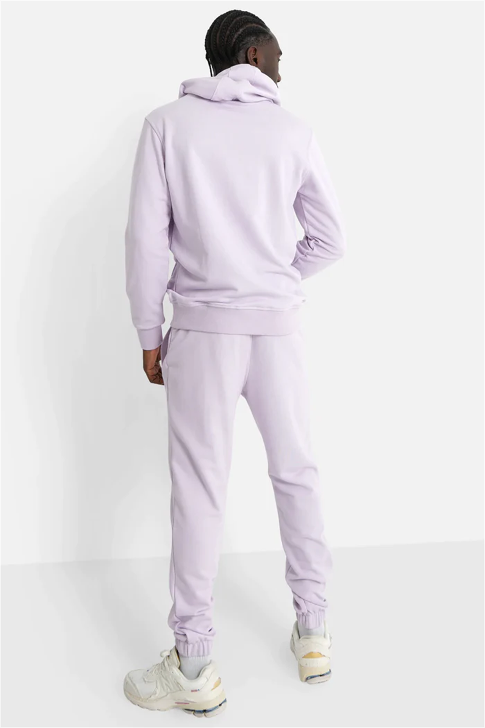Baisc Eşofmanaltı Jogger   Takım-Lila