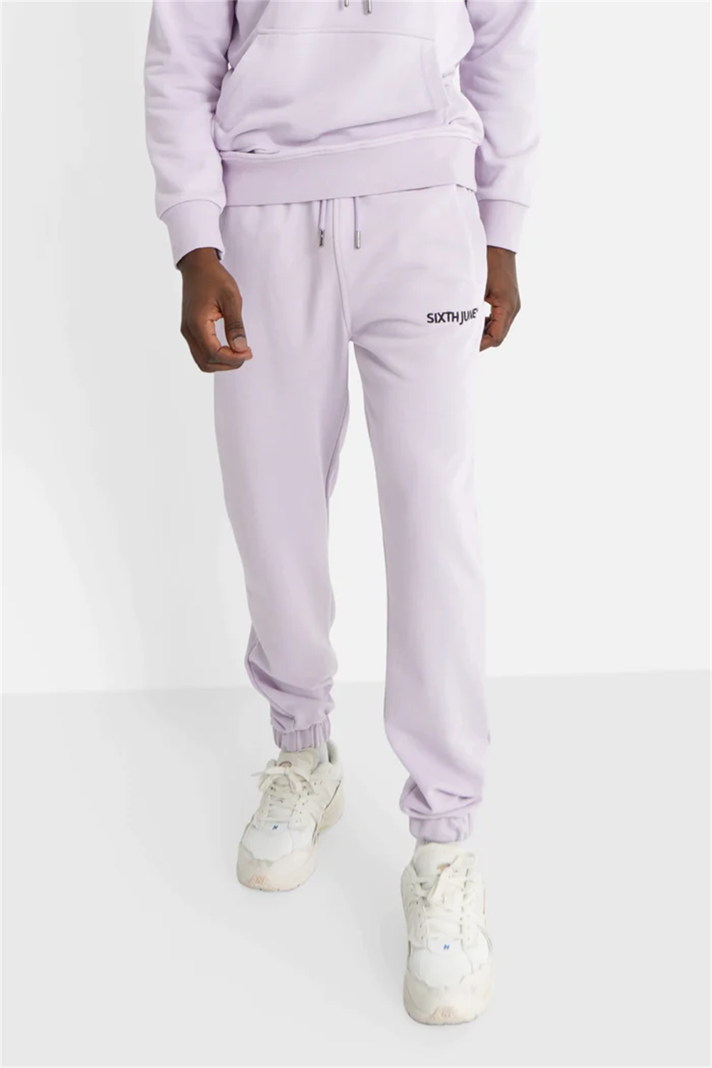 Baisc Eşofmanaltı Jogger   Takım-Lila