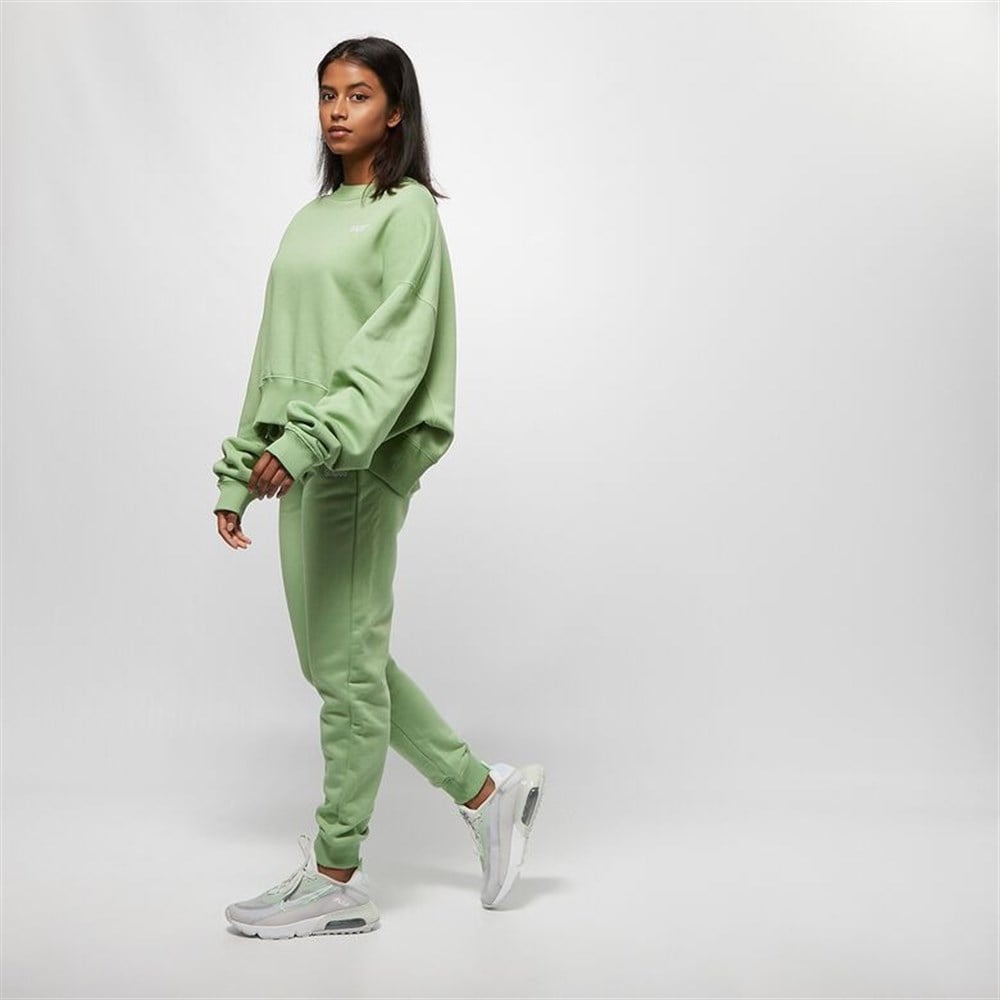 Basic  Eşofman Altı Jogger Yeşil