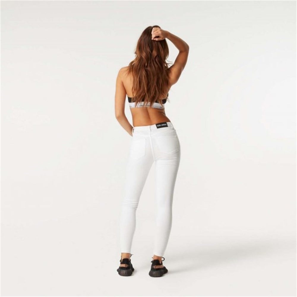 Basic  Skinny Jean Beyaz