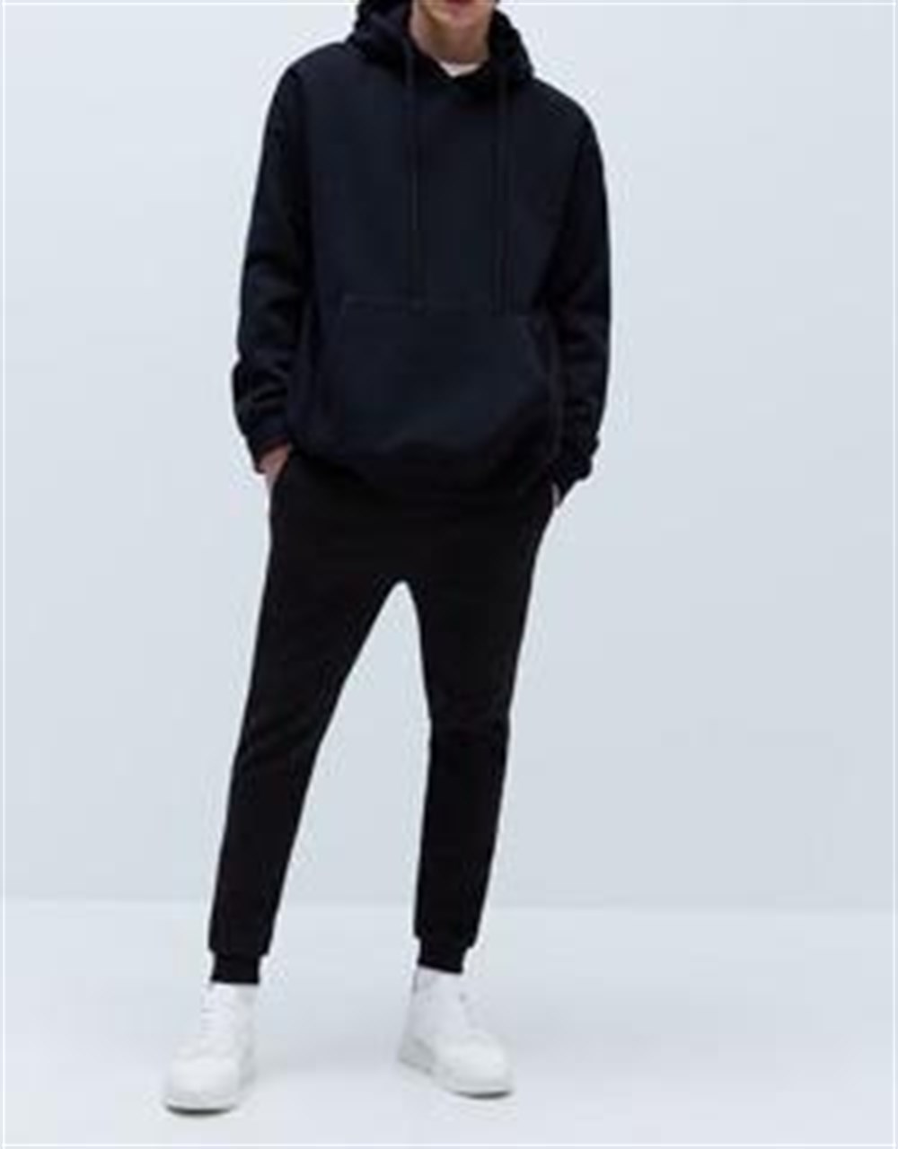 Basic  Jogger Pantolon-Siyah